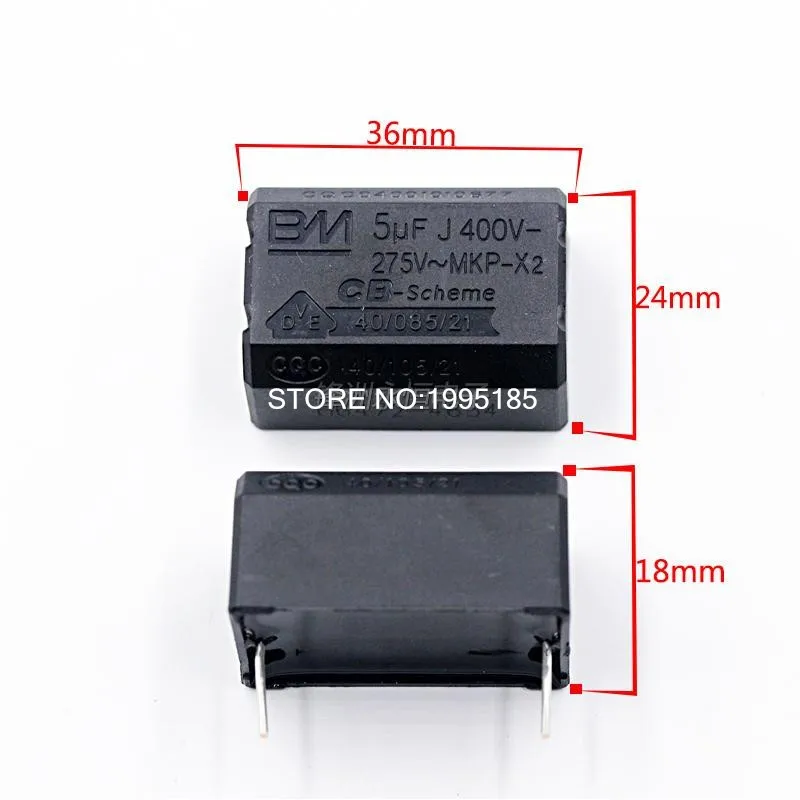 5UF Induction Capacity 275V-400V High-Voltage