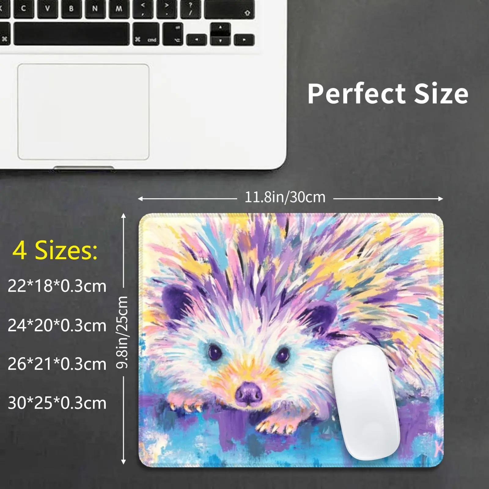 Hedgehog Mouse Pad 257 Hedgehog Hedgehogs Hedgehog Face Animals Cute Hedgie Hedghog Pastel