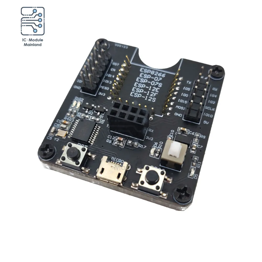 ESP8266 Test Frame Burner Development Board WIFI Module One-click Download Support For ESP-12F ESP-07S ESP-12E ESP-01S ESP12S