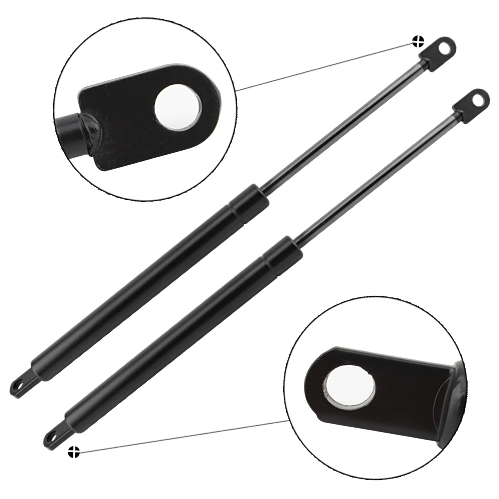 1 Pair Hood Lift Supports Shocks for Ferrari Mondial 1980-1995 Mondial 3.2 1980-1995 Front Luggage Struts Gas Springs 316mm