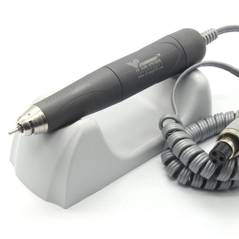 ブラシレス歯科用研磨機,高品質マイクロモーター,ハンドピース,釘用2020 rpm,50000
