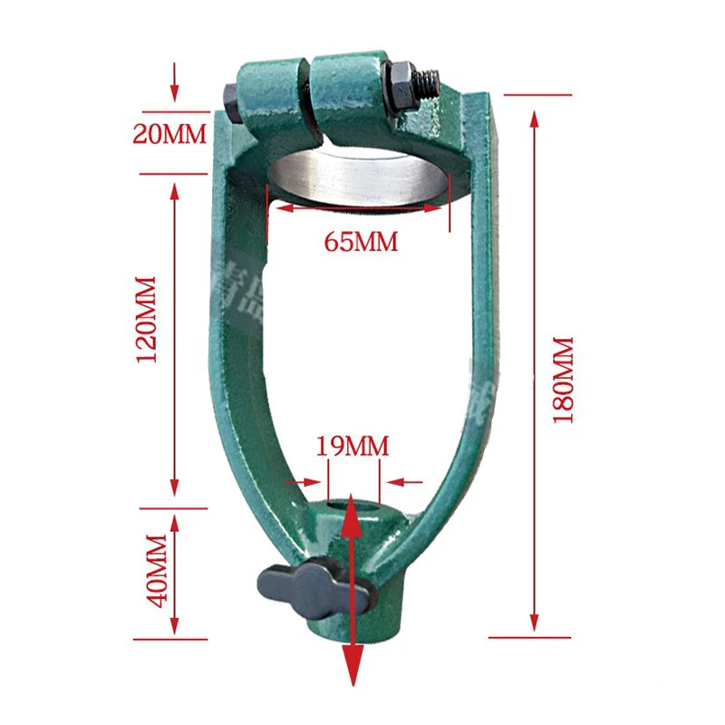 Trapano da banco accessori per tenonatrici quadrate modificate accessori per trapano Chuck convertitore tenonatrice da infilare