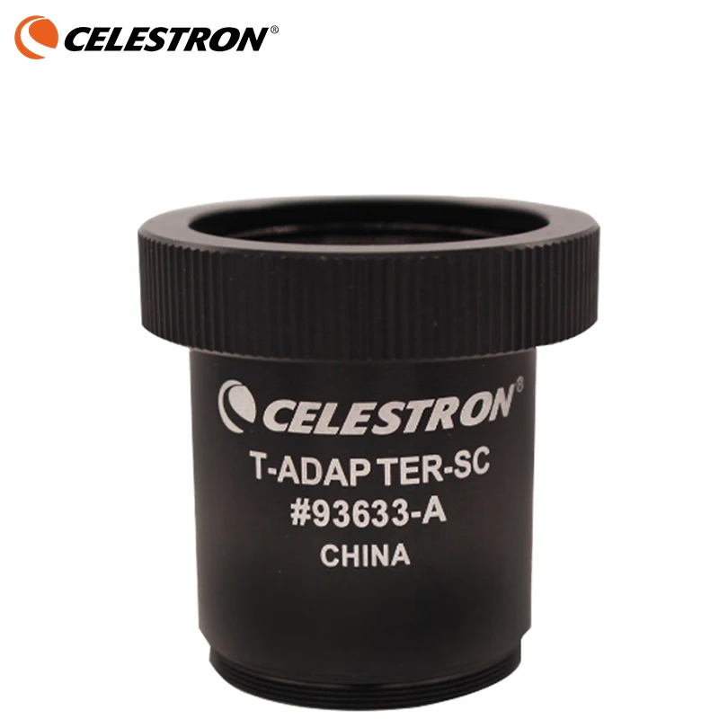 

Celestron Accessories Camera Adapter Receiver Single Inverter Ring for Astronomical Telescope