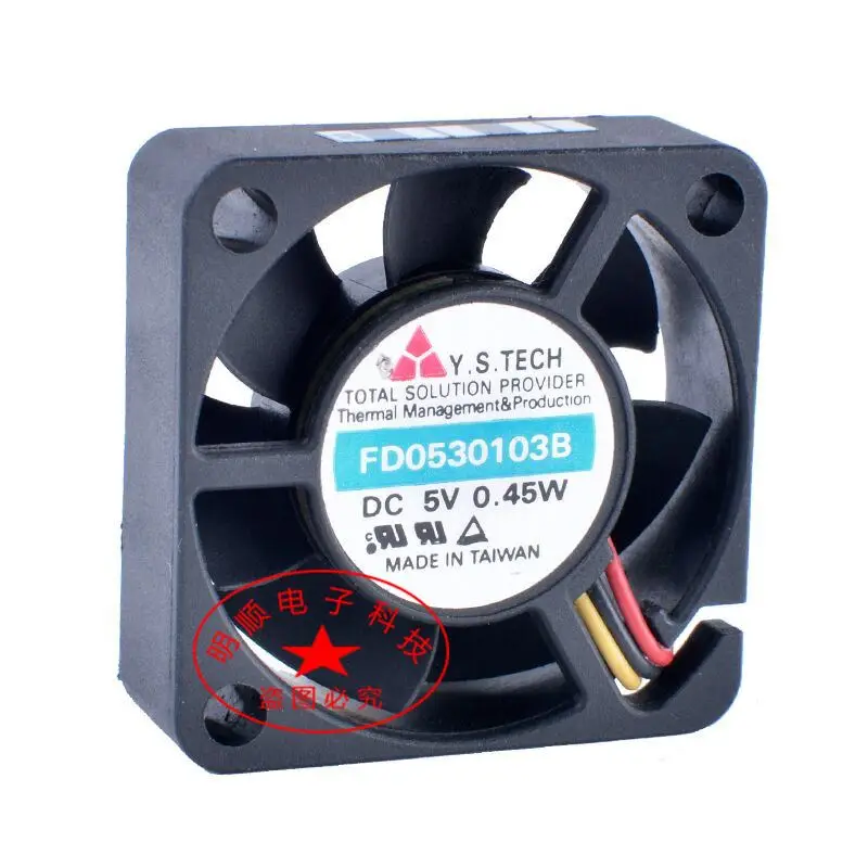 3010 3CM Notebook fan DC5V 0.45W FD0530103B double ball Set-top box miniature cooling fan