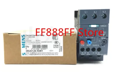 

3RU6126-4DB1 20-25A thermal relay
