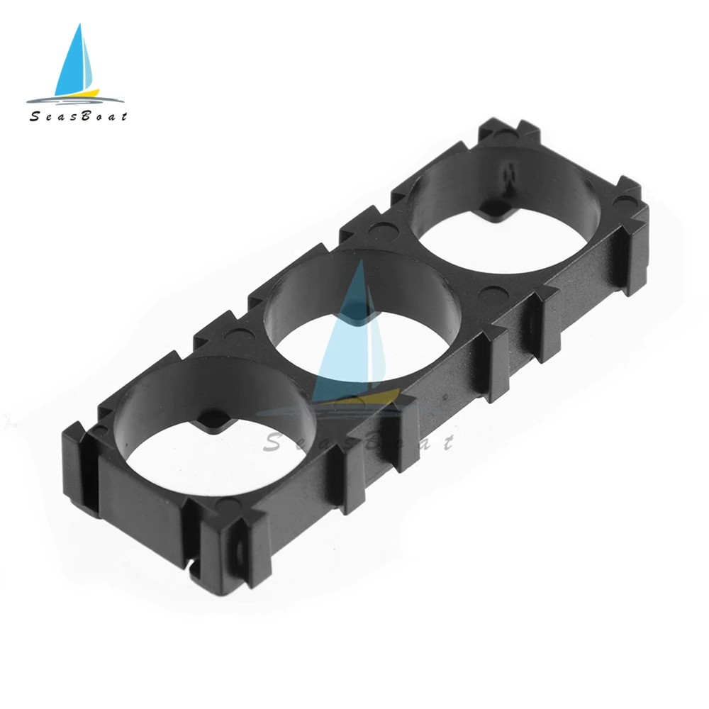 10pcs/lot 18650 Lithium Cell Cylindrical Battery Case Holder Batteries Pack Plastic Holder Bracket For Diy Battery Pack