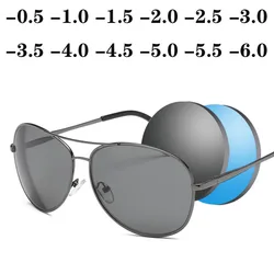 Diopter SPH 0 -0.5 -1 -1.5 -2 -2.5 -3 -3.5 -4 -4.5 -5 -5.5 -6.0 Finished Myopia Sunglasses Men Women Nearsighted Glasses
