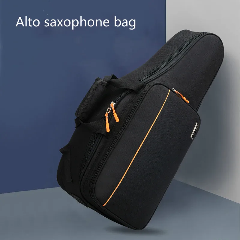 Drop E Saxophone Bag Alto Saxophone Soft Bag Light Instrument Bag Cover Thickened Water Can Be Loaded with Music