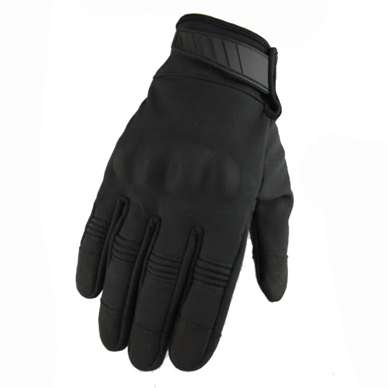 Guantes tácticos para deportes al aire libre, caza, ciclismo militar, motocicleta, impermeables y resistentes al viento, guantes de dedo completo para senderismo y Camping