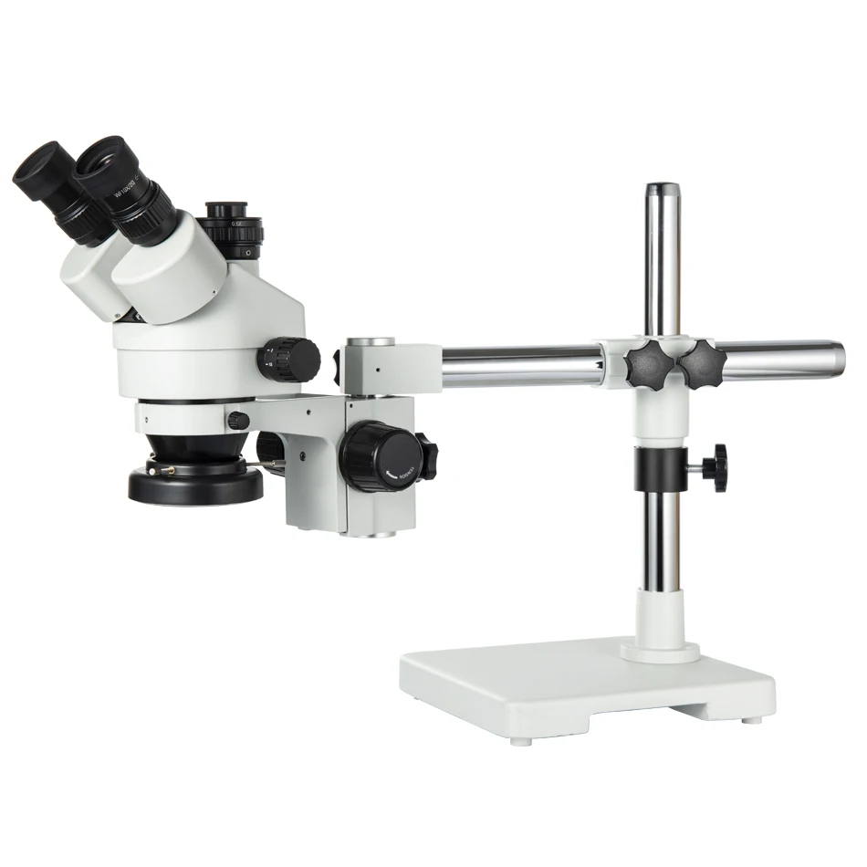 Industry Stereo Microscope Universal bracket Diameter Hole 32MM Binocular Trinocular Microscope 360° Free Rotating Arm