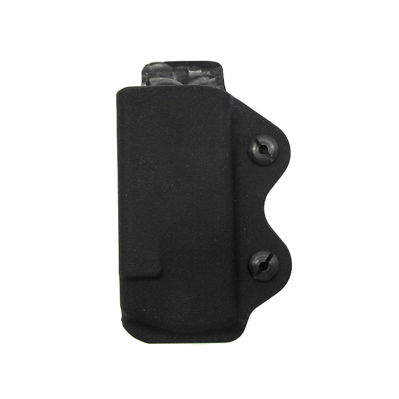 Tactical IWB Kydex Holster for Glock 17 31 43 43x Concealed Belt Holster With 9mm Magazine Pouch Belt clip Case