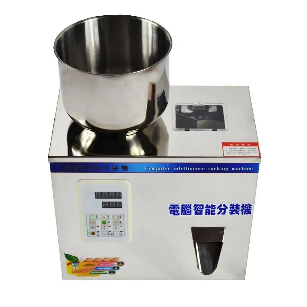 

Automatic Food Granule Sugar Salt Spice Powder Pepper Coffee Sachet Grain Bean Bag Small Filling Machine