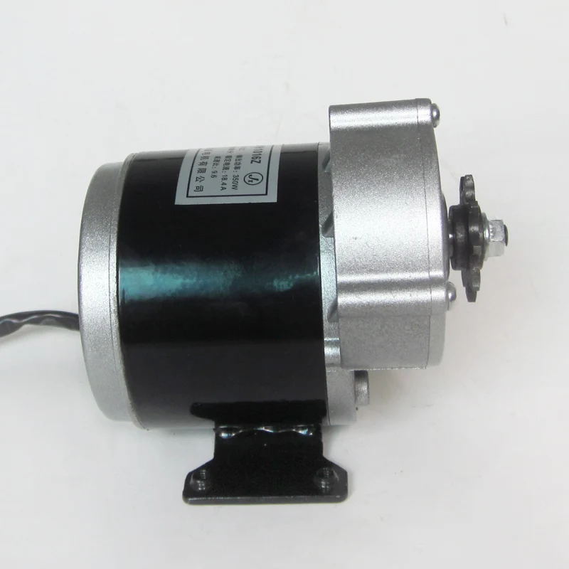 24V350W 1016Z نحى موتور تروس 24V350W ضوء دراجة ثلاثية العجلات موتور تروس