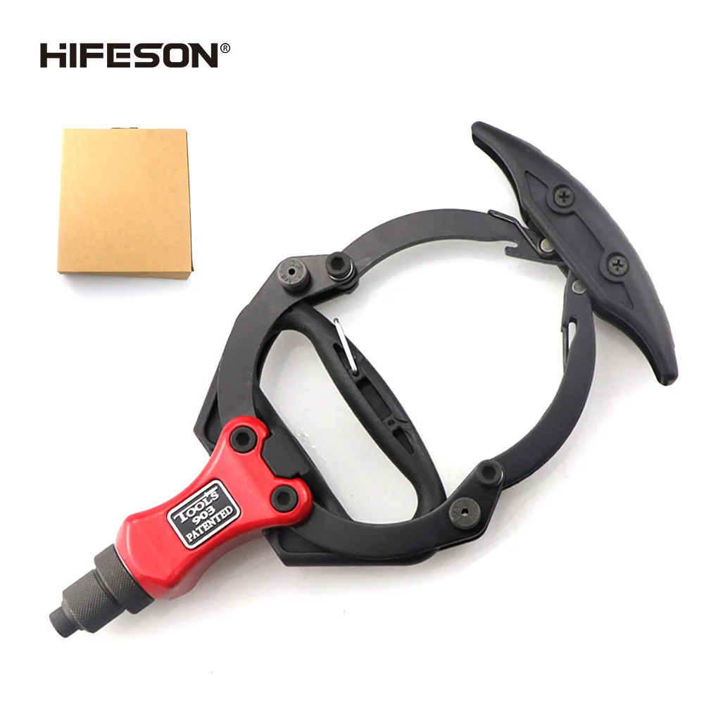 HIFESON 903 Độ Cứng Cao Bằng Tay Chữ T Đinh Tán Súng Phối Đinh Tán Kìm 2.4-3.2-4.0-4.8 nhôm Hợp Kim