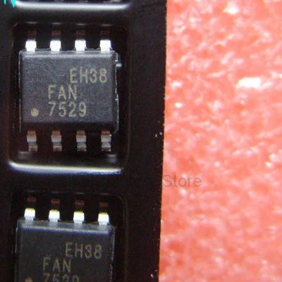 Original5pcs/lote fan7529 fan7529mx fan7529b sop-8 em estoque atacado