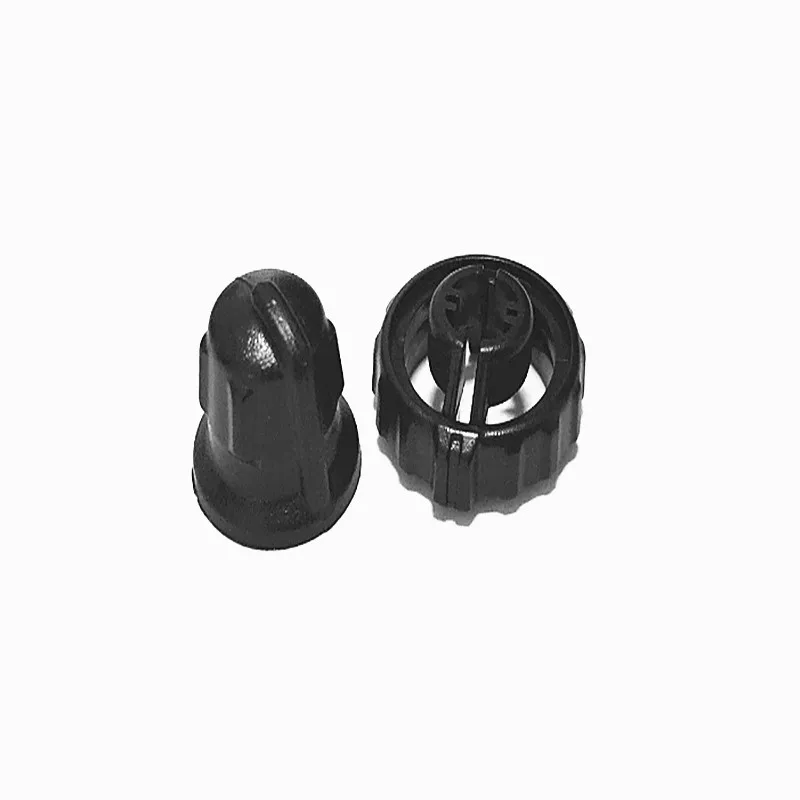 

2 Pair Switch Power Volume Knob Channel Knobs For Yaesu VX7R VX-7R Portable Radio Walkie Talkie Accessories