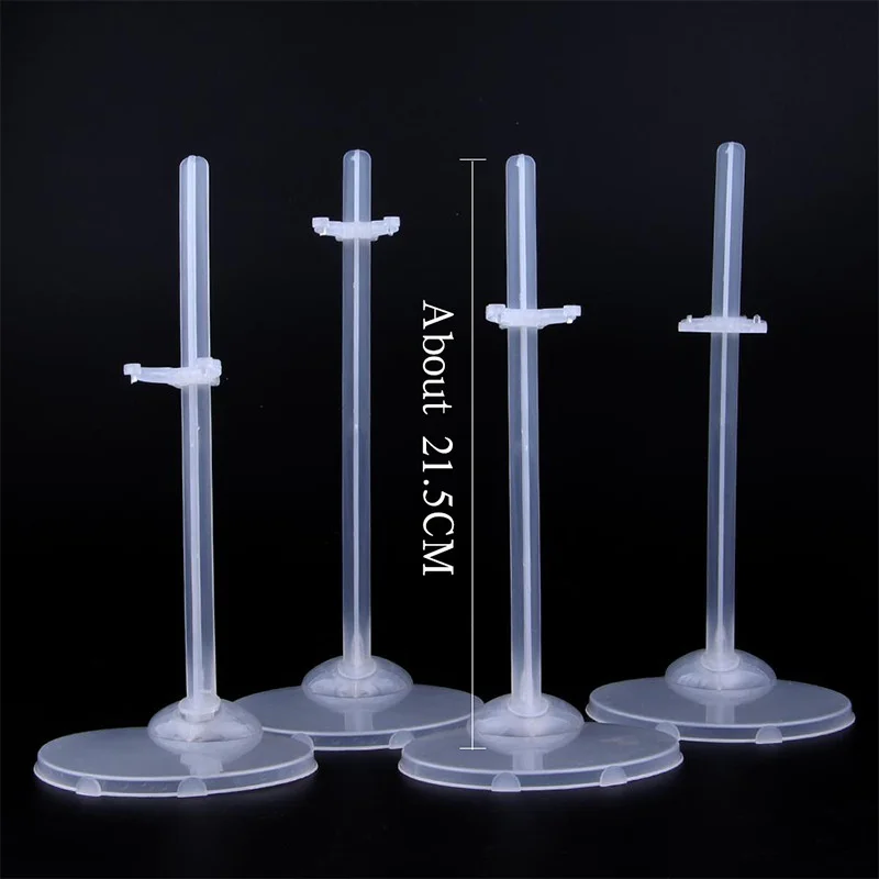 5pcs Doll Stand Rack Figure Display Holder for 30cm 1/6 Doll Stander Leg Support Style Holder Toy Model Accessories