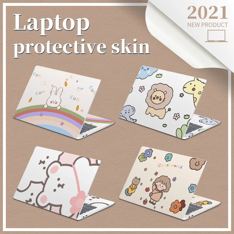 DIY Cartoon Cover Laptop Skins Sticker Vinyl Stickers 11.6