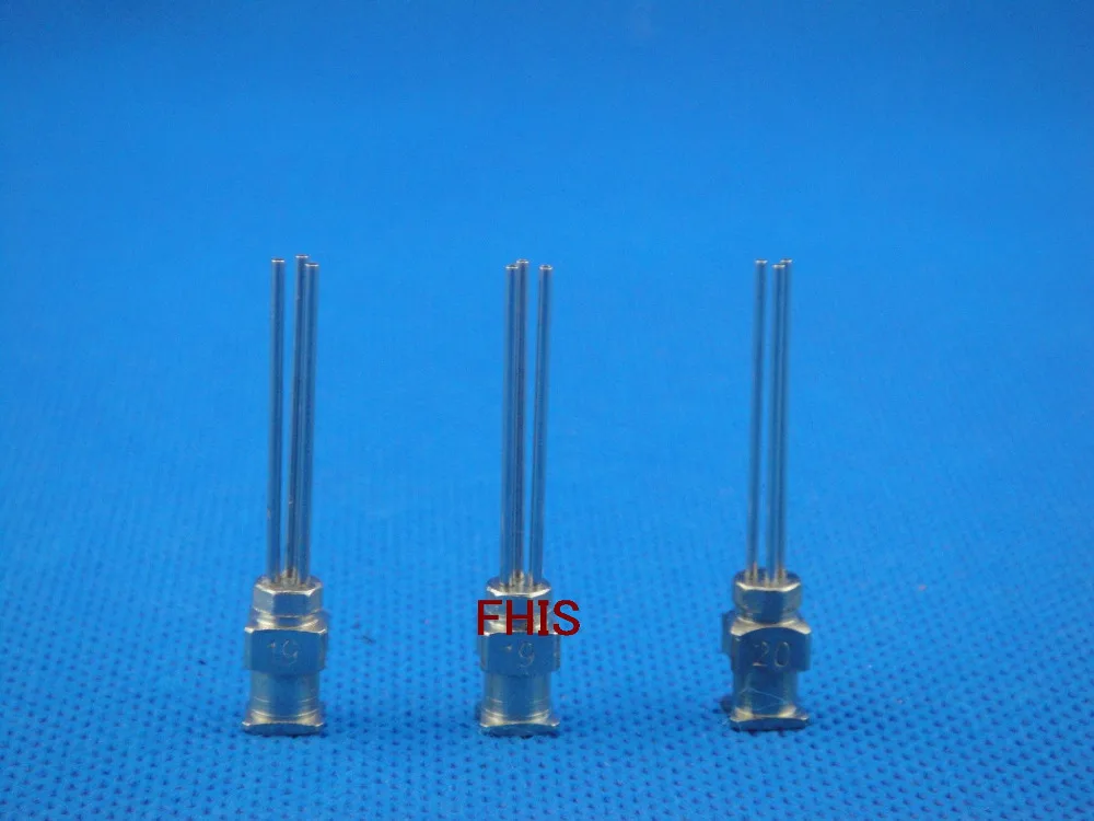 Three Cannula Metal Tip 1