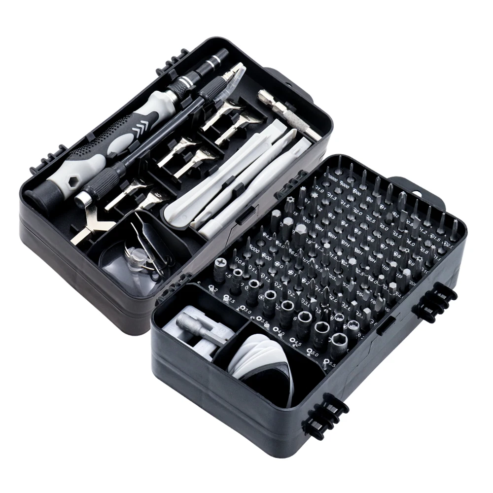 135 em 1 s2 chave de fenda conjunto de chave de fenda multi-função precisão dispositivo de reparo do telefone móvel kit de ferramentas manuais torx hex