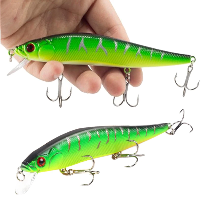 

1PCS Quality Big Minnow Fishing Lures 14cm 23g Wobbler Hard Baits Crankbaits Isca Artificial Pesca For Peche Pike Carp Tackle