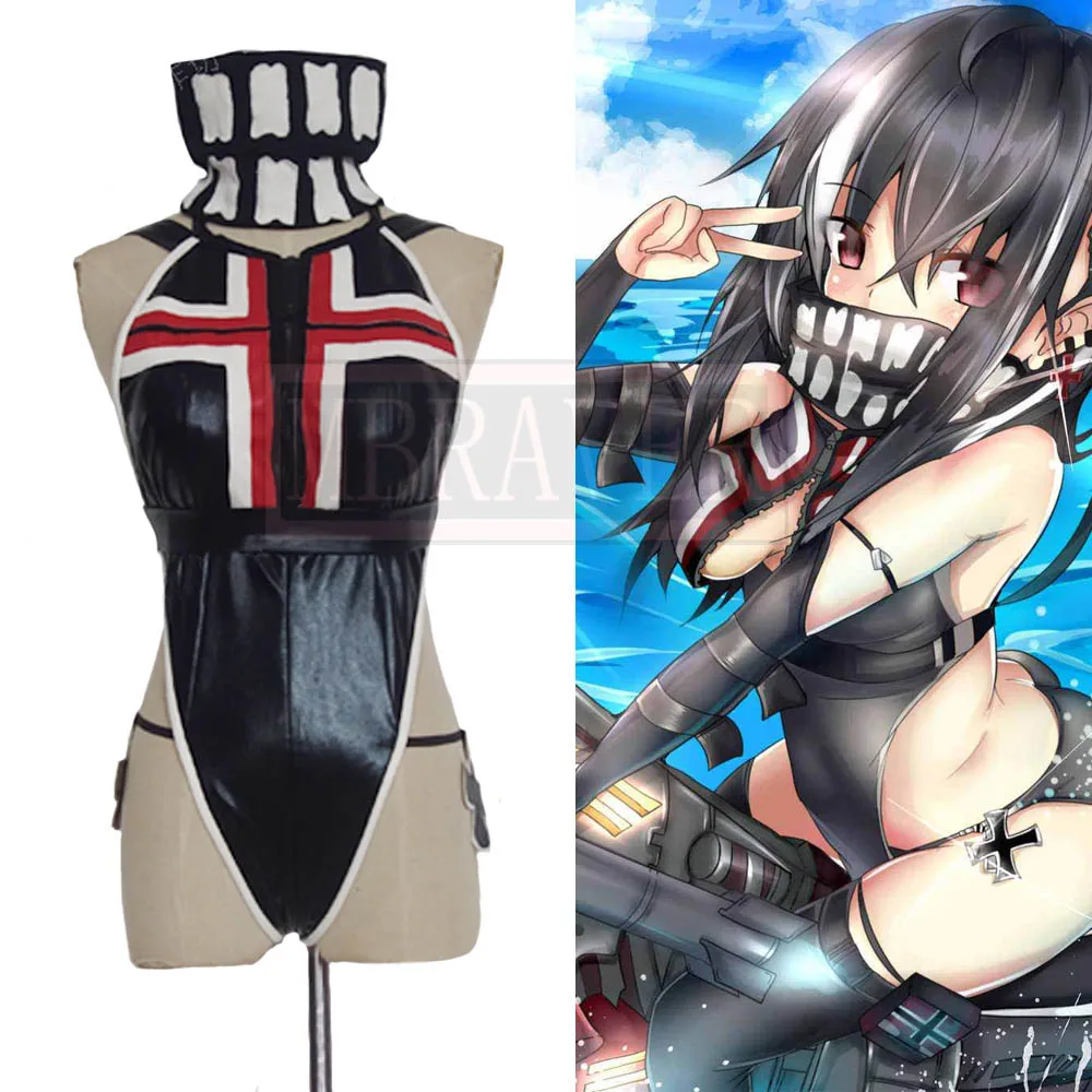 

Azur Lane U47 Swimsuit Sukumizu Sex Cos Cosplay Costume Halloween Custom Made Free Shipping