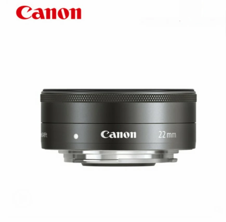 Canon EF-M 22mm f/2 STM Lens for Canon M3 M5 M6 M6 II M50 M50 Mark II M100 M200 camera