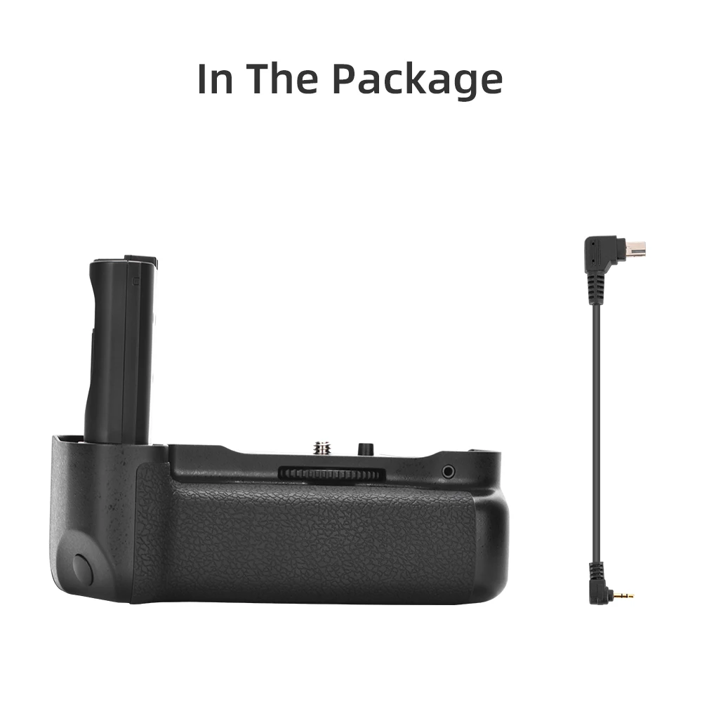 KingMa MB-780 Battery Handle Grip Holder Vertical Battery Grip For Nikon D780 Camera to Hold 2pcs EN-EL15 battery