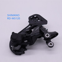 SHIMANO DEORE RD M5120 Shadow Rear Derailleur Mountain Bike  SGS MTB Derailleurs 10-Speed 11 speed  22-Speed
