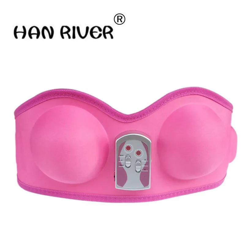 

Breast enlargement Health care beauty enhancer Grow Bigger Magic Vibrating massage bra & breast massager device 110v or220v