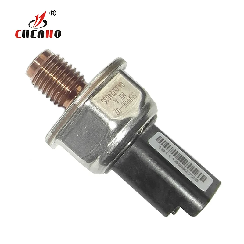 

Genuine Fuel Rail Pressure Sensor Drucksensor 9653981180 55PP06-02 55PP0602 For Peugeot Citroen 1.4 1.6 HDI