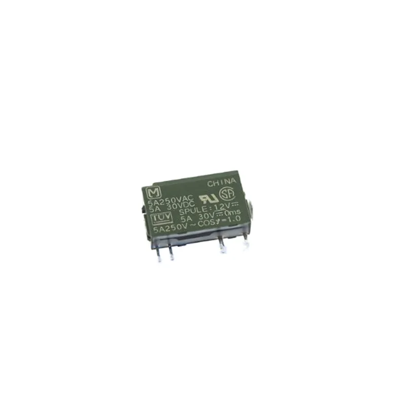 

HOT 12V relay PA1A-12 PA1A 12V PA1A12V APA3312 12VDC DC12V 12V 5A 4PIN