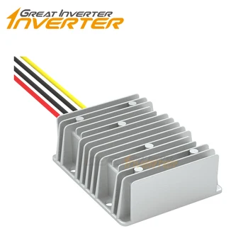 12V to 56V 4A 5A 6A DC DC Boost Converter 10V 13.8V 14V 16V 18V 20V-56V Step up Power Supply 224W 280W 336W Module for Cars