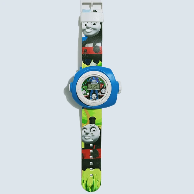 Children s Watch 3d Projection Children s Watch Thomas Thomas Projection Watch Action Figures Aliexpress