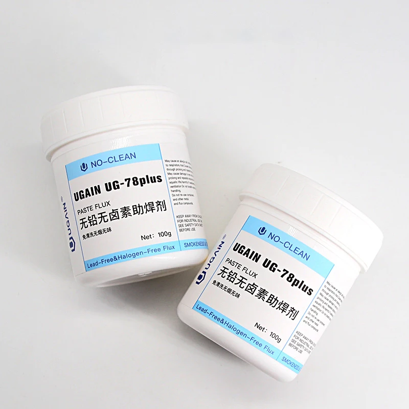 1 pces 80g/100g sem chumbo fluxo de solda sem fumaça óleo de solda ambiental não-limpo pasta de solda bga smd ferramentas de reparo do telefone móvel