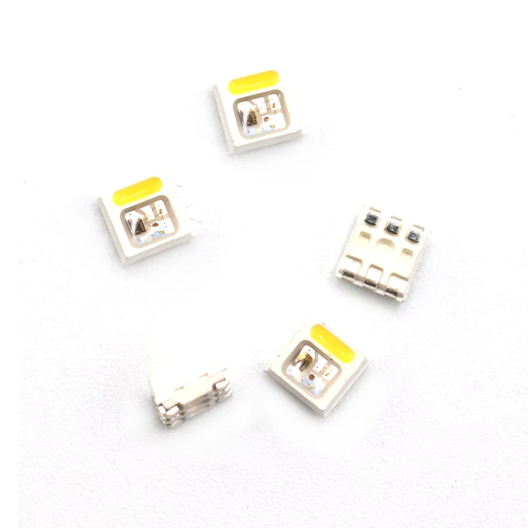 SK6812 MINI RGBW LED Chip 4 in 1 SMD3535 PCB WS2812B Individually Addressable Chip Pixels DC5V