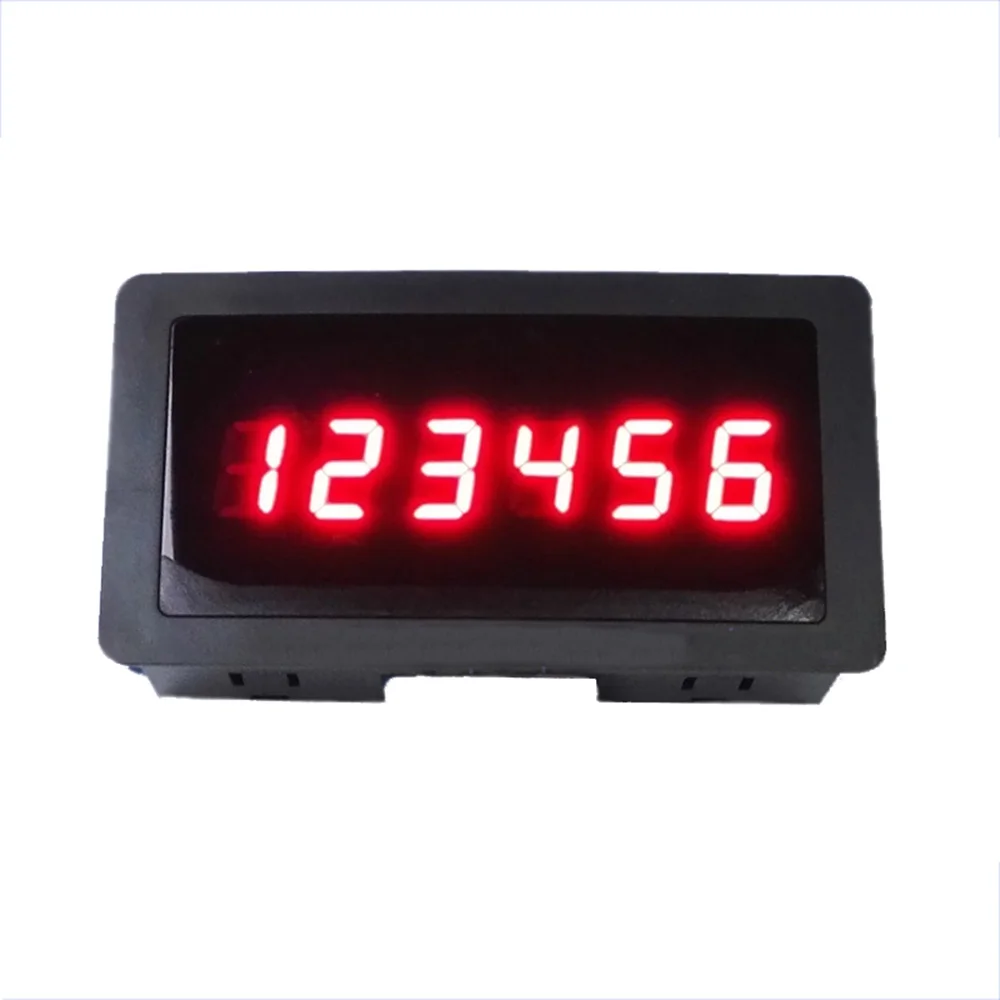 Taidacent Ttl RS485 Seriële Poort Led Display Module Digitale Panel Meter Plc Modbus Communicatie 3 4 5 6 Digit 7 segment Display