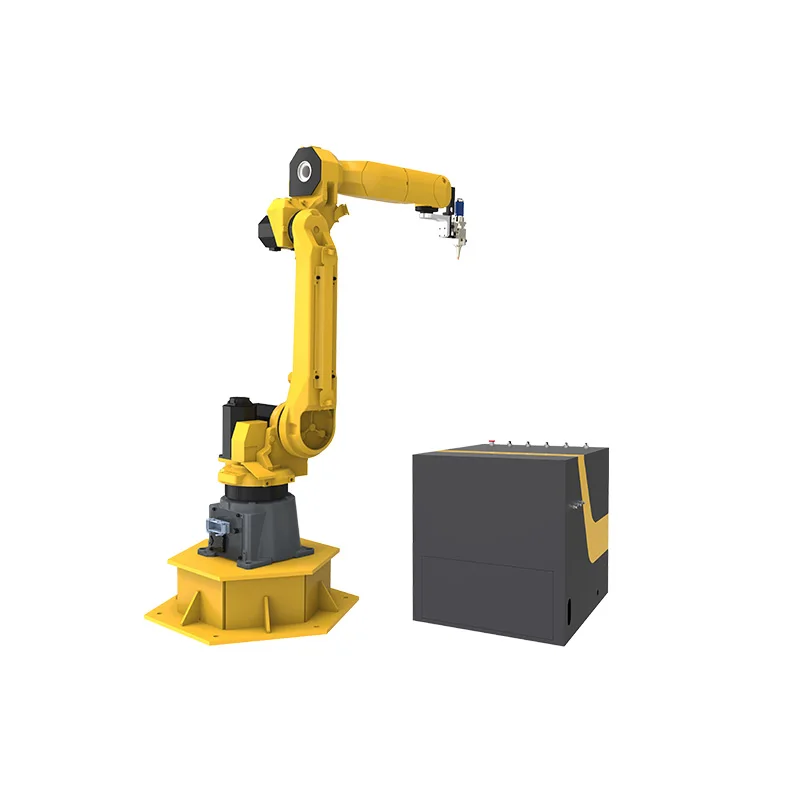 Mini logotipo personalizado de baixo preço industrial seis eixos braço robô