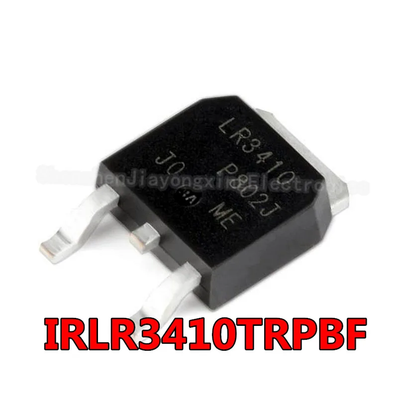 10PCS/LOT  IRLR3410TRPBF IRLR3410 17A 100V  TO-252  New original spot hot sale