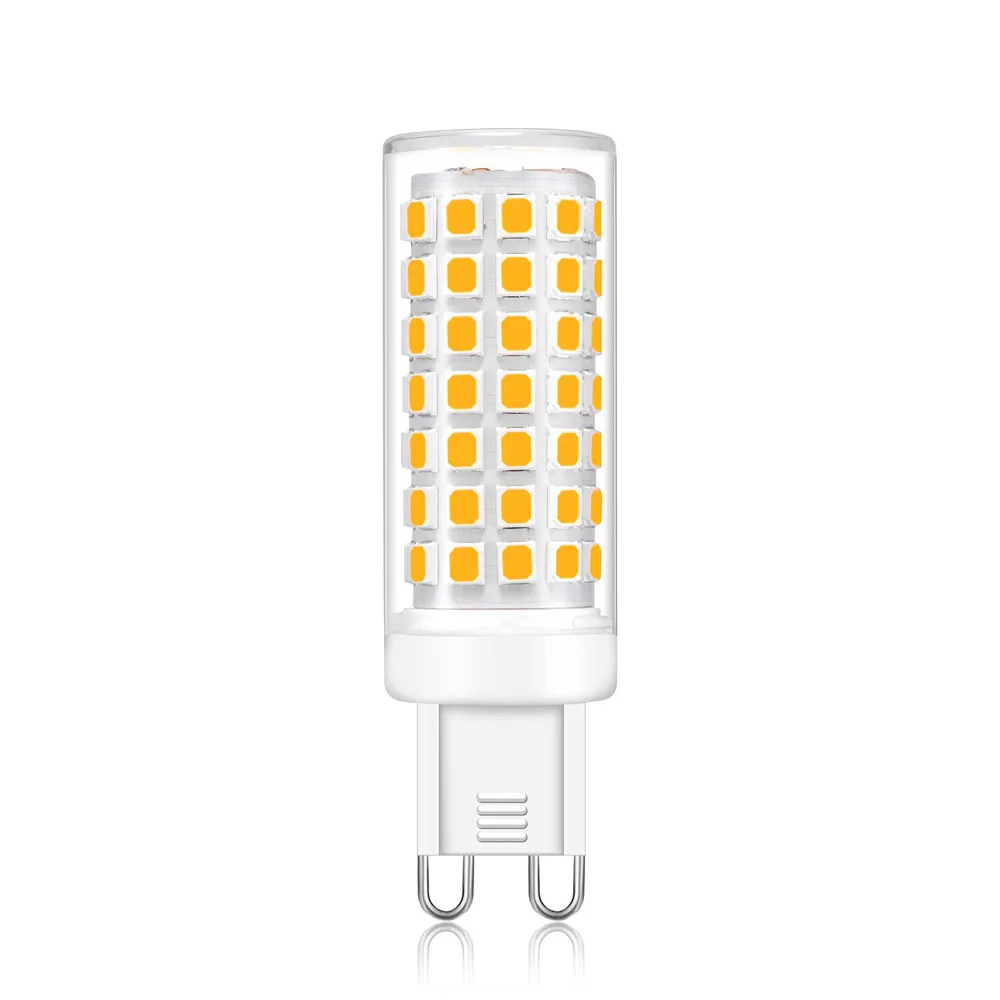 G9 LED Lamp 3W 5W 7W 12W 18W Corn Bulb AC 220V SMD 2835 21 33 51 76 88Leds Lampada LED light 360 degrees Replace Halogen Lamp