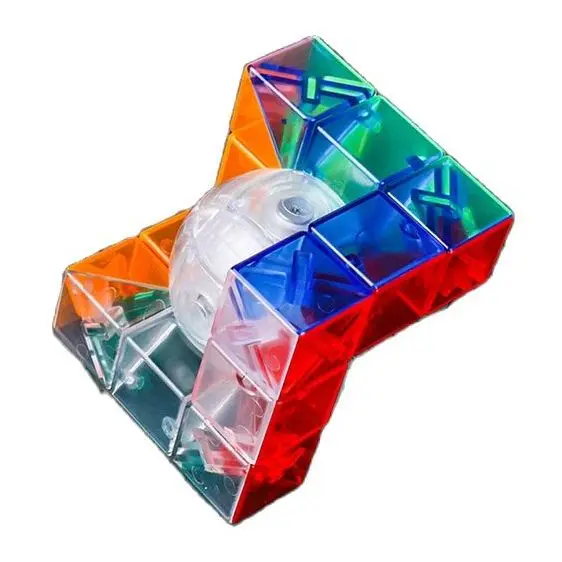 オリジナル Moyu MoFangJiaoShi ジオキューブ A B C マジックパズルキューブ MFJS ジオメトリキューブおもちゃ Specail 形状パズルツイスト知育玩具