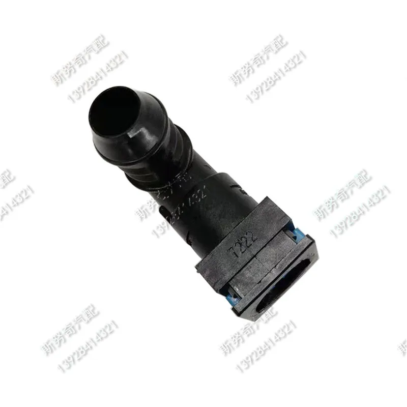 9.89mm-ID12 90 degree SAE 10 Exhaust pipe female connector auto fuel line quick connector for Ford 2pcs a lot