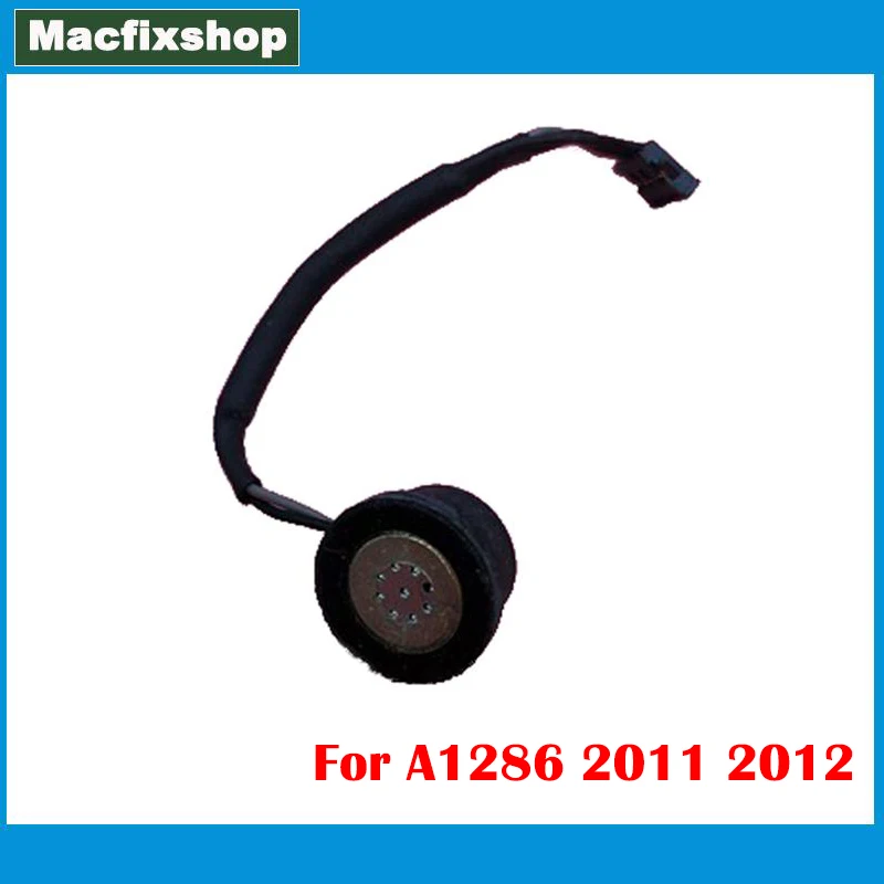 Tested Original A1286 Microphone Flex Cable 2011 2012 Year For Macbook Pro 15'' A1286 Mic Cable 922-9748 MC721 MC723 MD318 MD322