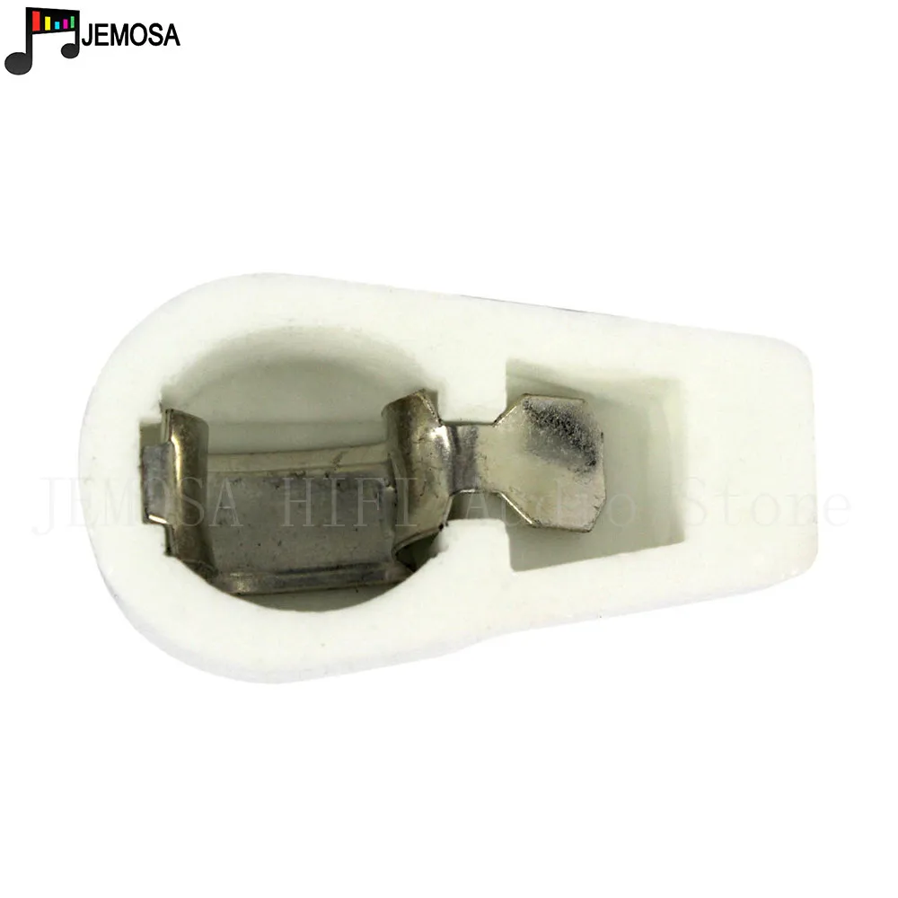 Tapa de placa de agarre de ánodo de tubo de vacío de cerámica, 8,8mm, MCZ para 807, FU7, FU25, 6146B, 310A, 24A, amplificador Vintage, DIY, envío gratis, 10 unidades