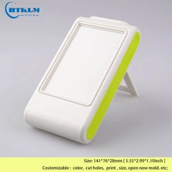 Electronic Project Instrument Case DIY junction box ABS plastic box Handheld plastic enclosure 141*76*28mm