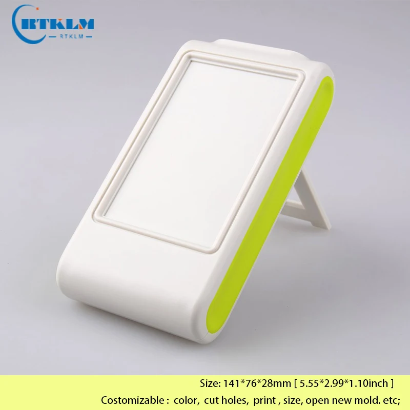 Electronic Project Instrument Case DIY junction box ABS plastic box Handheld plastic enclosure 141*76*28mm