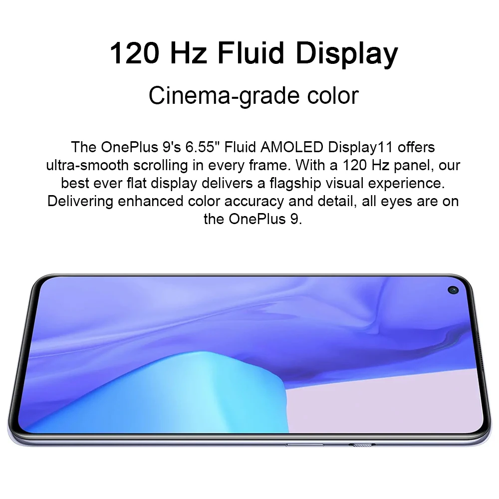 OnePlus-Smartphone OnePlus 9 5G, ROM globale, processeur Snapdragon 888, 8 Go, 128 Go, 6.5Hz AMOLED, appareil photo Hasselblad, 120 en effet