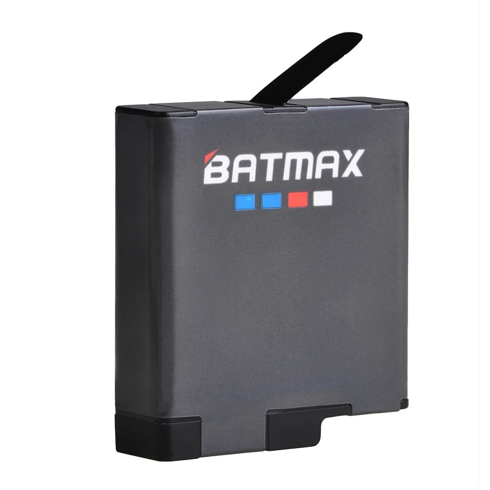 Batmax For GoPro Hero 8 Hero7 Hero 6 hero 5 Black Battery + USB Triple Charger with Type C Port for GoPro Hero 8 Action Cameras