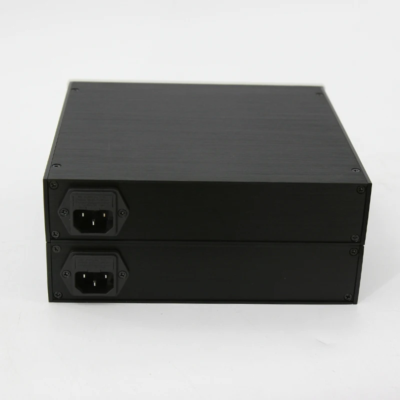 BZ2204B All Aluminum Housing Mini Amplifier Chassis Power Amp Case DIY Box 210MM*46MM*191MM