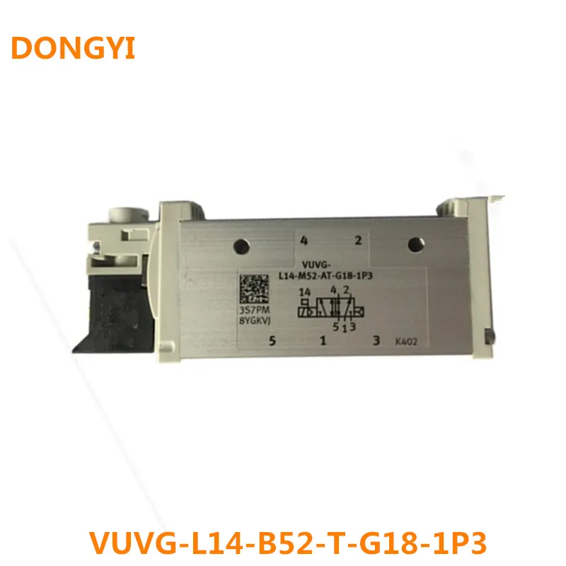 Solenoid valve VUVG Series Model is VUVG-L14-B52-T-G18-1P3 566500